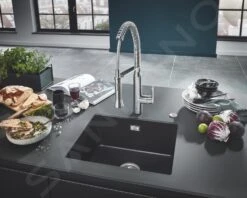 Grohe K7 - Mitigeur D’évier Avec Bras Flexible, Chrome 32950000 -Cuisine Articles Magasin 5465dbe9cb0eb7ac51e35da5