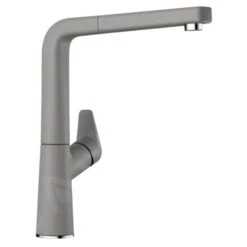 Blanco Avona S - Mitigeur D'évier Avec Bec Extractible, Aluminium 521279