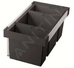 Blanco Flexon II - Poubelle Encastrable, Cloisonnée, 65 L 525221