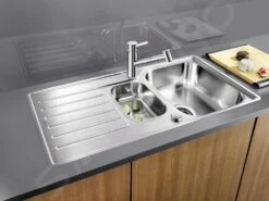 Blanco Tivo S - Mitigeur D’évier Avec Douchette Extractible, Chrome 517648 -Cuisine Articles Magasin 56aa96c6047ecd3f213a4641