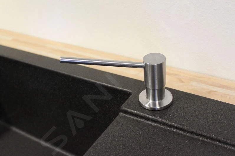 Blanco Accessoires - Distributeur De Liquide-vaisselle Torre, Imitation Inox 512594 5 Blanco Accessoires - Distributeur De Liquide-vaisselle Torre, Imitation Inox 512594 – Image 3