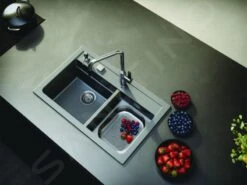 Alveus Accessoires - Vide-sauce Pour évier, 265x325x40 Mm, Perforé, Inox 1008935 -Cuisine Articles Magasin 571c590db1ac2a2d6a52e6f2