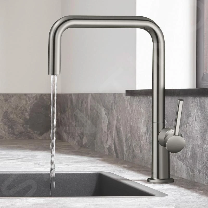 Hansgrohe M54 - Mitigeur D'évier Talis, Simili Inox 72806800 5 Hansgrohe M54 - Mitigeur D'évier Talis, Simili Inox 72806800 – Image 3