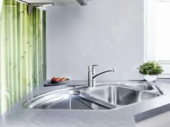 Hansa Pinto - Mitigeur D’évier, Chrome 45381193 -Cuisine Articles Magasin 587017f1818da012911a63bc