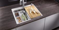 Blanco Accessoires - Planche à Découper à Installer Sur évier, Frêne 230700 -Cuisine Articles Magasin 58af0c862d379204a8e91eff