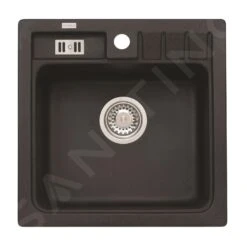 Alveus Sets - Ensemble D'évier Niagara 20 Et La Robinetterie Tonia, Carbone SETA103 8 Alveus Sets - Ensemble D'évier Niagara 20 Et La Robinetterie Tonia, Carbone SETA103 -Cuisine Articles Magasin 58b07d703f29e3f866103863