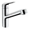Hansgrohe Focus M42 - Mitigeur D’évier M427-H150 Avec Douchette Extractible, Chrome 71814000 -Cuisine Articles Magasin 58b9a3c68468f36f74cf93e0