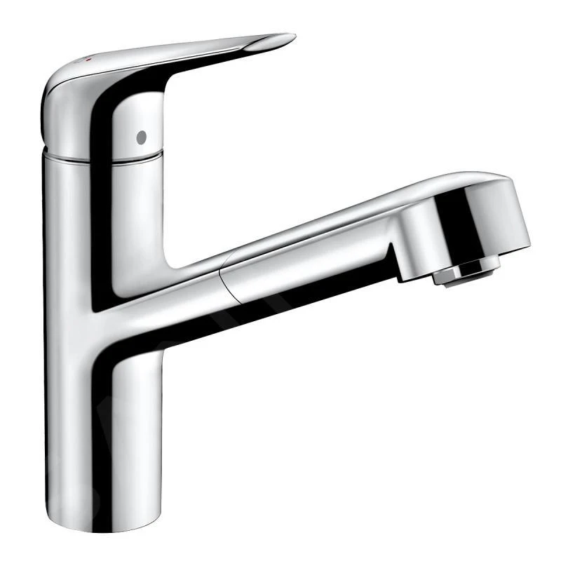 Hansgrohe Focus M42 - Mitigeur D’évier M427-H150 Avec Douchette Extractible, Chrome 71814000 3 Hansgrohe Focus M42 - Mitigeur D’évier M427-H150 Avec Douchette Extractible, Chrome 71814000