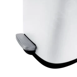 Nimco Poubelles - Poubelle, 5 L, Blanc Mat KOS 8005-05 -Cuisine Articles Magasin 5a2d1c2a751f981451ccca54