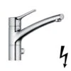 Kludi Trendo - Mitigeur D’évier Pour Chauffe-eau Instantané, Chrome 335770575 -Cuisine Articles Magasin 5adffe6d1f3f4da0f4c5dee4