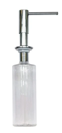 Alveus Accessoires - Distributeur De Détergent Pear, 500 Ml, Inox 1136560