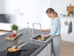 Grohe Blue Home - Mitigeur D’évier Connected, Avec Unité Réfrigérante Et Filtration, Chrome 31543000 -Cuisine Articles Magasin 5b488f7c6276d7ff1d7d248e