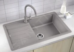 Blanco Legra XL 6 - Évier En Silgranit, 860x500 Mm, Aluminium 523327 -Cuisine Articles Magasin 5b5423cb7203dc6676f7078e