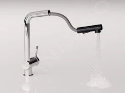 Ideal Standard Ceralook - Mitigeur D&apos;évier Avec Douchette Extractible, BlueStart, Chrome BC178AA -Cuisine Articles Magasin 5cff8b052a5d460e99d71c79