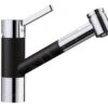 Blanco Tivo S - Mitigeur D&apos;évier Avec Bec Extractible, Noir / Chrome 526279 -Cuisine Articles Magasin 5d381af7982bc851f9aad0ec
