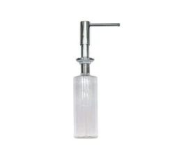 Alveus Accessoires - Distributeur De Détergent Pear, 500 Ml, Chrome 1136559