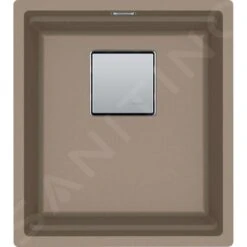 Franke Kubus 2 - Évier En Fragranit KNG 110-37, 410x460 Mm, Cachemire 125.0671.879