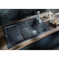 Blanco Elon XL 6 - Évier En Silgranit, 780x500 Mm, Anthracite 524844 7 Blanco Elon XL 6 - Évier En Silgranit, 780x500 Mm, Anthracite 524844 -Cuisine Articles Magasin 5e4aab30910688f1afb4be33