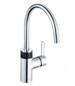 Kludi E-Go - Mitigeur D’évier électronique, Alimentation Par Pile, Chrome 422100575