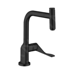 Axor Citterio - Mitigeur D&apos;évier Avec Embout Extractible, Noir Mat 39861670