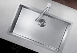 Blanco Claron 700 - Évier, 740x440 Mm, Inox Durinox 523391 -Cuisine Articles Magasin 5ef9ca7cce7d71f7abb9f624