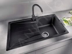 Blanco Sona 5 - Évier En Silgranit, 860x500 Mm, Anthracite 519671 -Cuisine Articles Magasin 5f74b0faa1183228b09e63e9