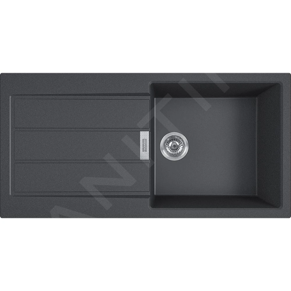 Franke Colonnes - Ensemble T78, évier En Tectonite S2D 611-100 Et Robinetterie FP 9000.099, Noir/graphite 143.0616.934 6 Franke Colonnes - Ensemble T78, évier En Tectonite S2D 611-100 Et Robinetterie FP 9000.099, Noir/graphite 143.0616.934 – Image 4