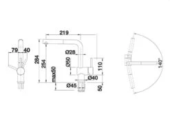 Blanco Linus S - Mitigeur D'évier Avec Bec Extractible, Noir Mat 525807 7 Blanco Linus S - Mitigeur D'évier Avec Bec Extractible, Noir Mat 525807 -Cuisine Articles Magasin 60fe824b277da21c490829a9
