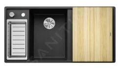 Blanco Axia III 6 - Évier En Silgranit 1000x510 Mm, Avec Commande De Vidage Et Accessoires, InFino, Anthracite 524643 -Cuisine Articles Magasin 6106eb2fb6eab7f995c5510b