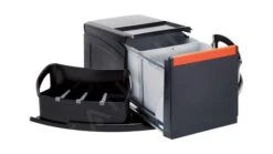 Franke Cube - Poubelle D&apos;angle Encastrée Cube 134.0055.286