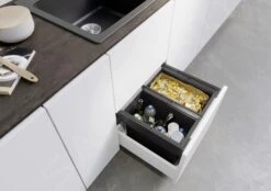 Blanco Flexon II - Poubelle Encastrable, Divisée, Volume 38 L 526639 -Cuisine Articles Magasin 61d0bf889692124429a5fb04