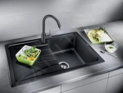 Blanco Sona XL 6 - Évier En Silgranit, 1000x500 Mm, Anthracite 519689 -Cuisine Articles Magasin 61fa31bdc2edcc7fd37ec9b3
