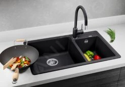 Blanco Legra 8 - Évier En Silgranit, 780x500 Mm, Anthracite 526224 -Cuisine Articles Magasin 6270784a5634e3780a26ec57