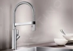 Blanco Solenta S - Mitigeur D'évier Avec Bras Et Douchette Flexibles, Inox 522405 14 Blanco Solenta S - Mitigeur D'évier Avec Bras Et Douchette Flexibles, Inox 522405 -Cuisine Articles Magasin 6274807cd947b447ed57b45a