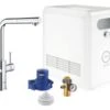 Grohe Blue Professional - Mitigeur D’évier Avec Unité Réfrigérante Et Filtration, Douchette Extractible, Chrome 31326002 -Cuisine Articles Magasin 62ca9abee22f5a0062deb2a1