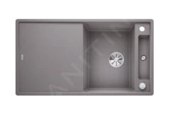 Blanco Axia III 5 - Évier En Silgranite, 915x510 Mm, Avec Accessoires, InFino, Aluminium 523207