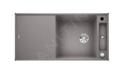 Blanco Axia III XL 6 - Évier En Silgranite, 990x500 Mm, Avec Accessoires, InFino, Aluminium 523522