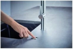 Blanco Accessoires - PushControl, Commande Du Système De Vidage InFino, Inox 233696 -Cuisine Articles Magasin 637854c390227c9a42e76f54