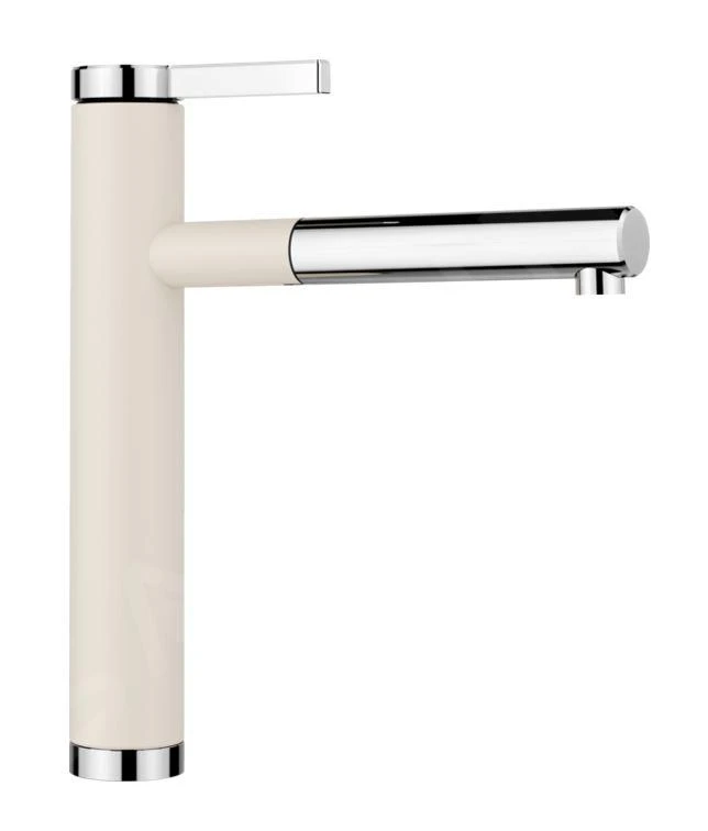 Blanco Linee S - Robinetterie D’évier Avec Bec Extractible, Blanc Doux/chrome 526957 3 Blanco Linee S - Robinetterie D’évier Avec Bec Extractible, Blanc Doux/chrome 526957