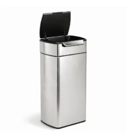 Simplehuman Poubelles - Poubelle 40 L, Touch-bar, Inox Brossé CW2014 -Cuisine Articles Magasin 643d2fe2861577129d24becb 1