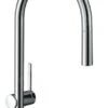 Hansgrohe M54 - Mitigeur D&apos;évier Talis Avec Bec Extractible, Chrome 72802000 -Cuisine Articles Magasin 6461788a11c2232f4857f586