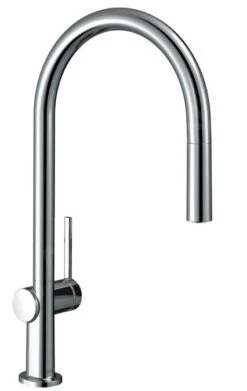 Hansgrohe M54 - Mitigeur D'évier Talis Avec Bec Extractible, Chrome 72802000