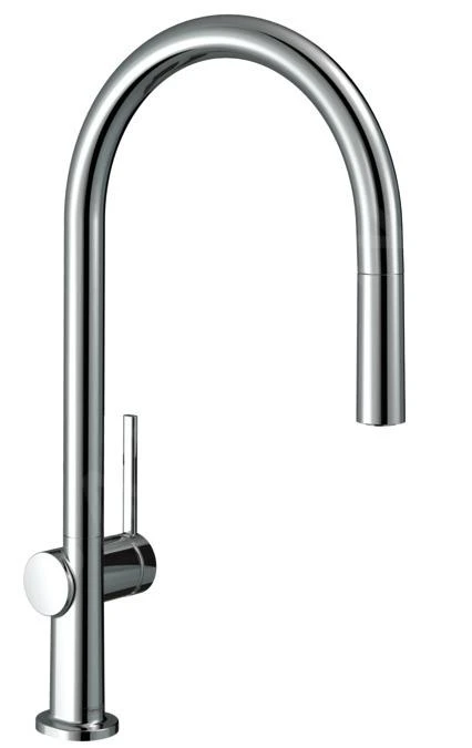 Hansgrohe M54 - Mitigeur D'évier Talis Avec Bec Extractible, Chrome 72802000 3 Hansgrohe M54 - Mitigeur D'évier Talis Avec Bec Extractible, Chrome 72802000