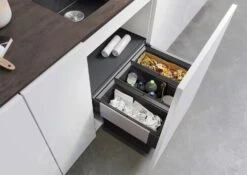 Blanco Select - Poubelle Encastrable, Diviséee, 45 L 526204 8 Blanco Select - Poubelle Encastrable, Diviséee, 45 L 526204 -Cuisine Articles Magasin 6471e355860f4f8c13b38e8f