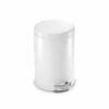 Simplehuman Poubelles - Poubelle 4.5 L, Blanc CW1853CB 2 Simplehuman Poubelles - Poubelle 4.5 L, Blanc CW1853CB -Cuisine Articles Magasin 6473449be09bc20fc5ed9e5b