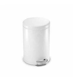Simplehuman Poubelles - Poubelle 4.5 L, Blanc CW1853CB