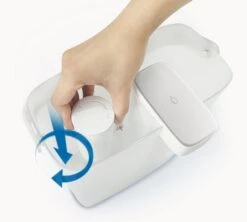 Philips Filtration - Conteneur à Filtre, Volume 3 L, Micro X-Clean, Blanc AWP2980WH/58 -Cuisine Articles Magasin 64f438037440c23ddecebc57