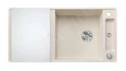 Blanco Axia III XL 6 - Évier En Silgranit, 990x500 Mm, Avec Commande De Vidage Et Accessoires, InFino, Blanc Doux 527053 -Cuisine Articles Magasin 65c800a59dfba674c29c1e45