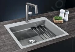 Blanco Etagon 6 - Évier En Silgranit, 600x510 Mm, Avec Rails, Anthracite 524539 -Cuisine Articles Magasin 662201692fdc0396212e685c