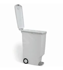 Simplehuman Poubelles - Poubelle Slim 40 L, Blanc CW1362 -Cuisine Articles Magasin 66d0f0f51fbcd116a2116268